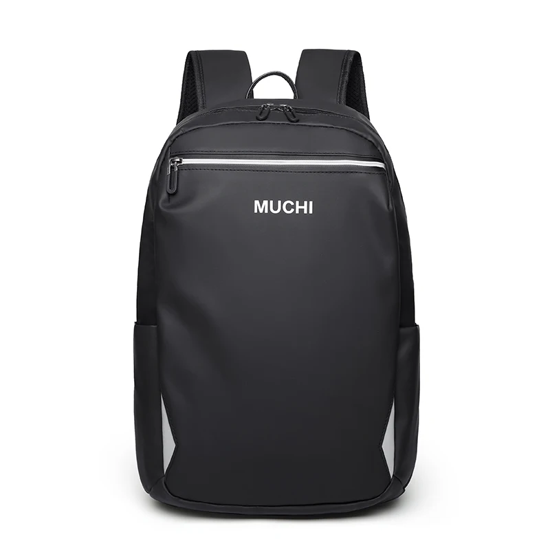 Mochila de nailon de ocio para hombre, mochila impermeable de gran capacidad para ordenador, tendencia, sencilla, ligera, versátil, para viaje