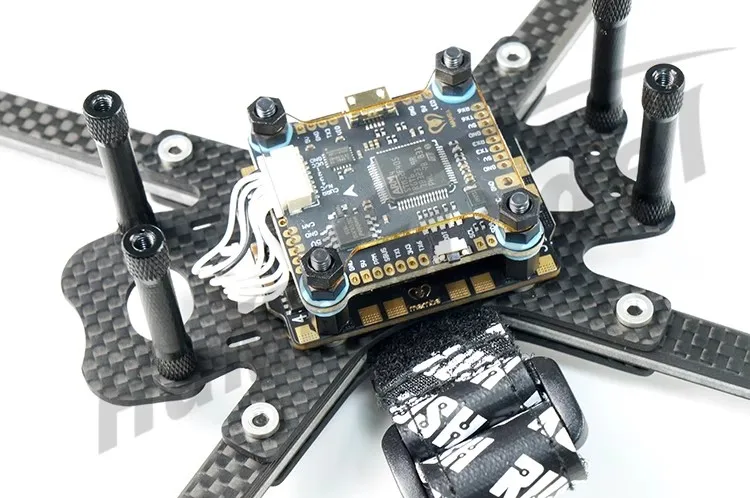 F3 F4 F7 Flight Control Insulation Board 20mm/ 30.5mm FPV Anti-short Circuit Plastic Transparent Board Thickness 1mm