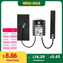 esp32 s3 lora Meshtastic Lora module SX1262 868mhz 915mhz antenna XIAO ESP32S3 for Meshtastic LoRa starter kit,LoRaWAN,WiFi,BLE