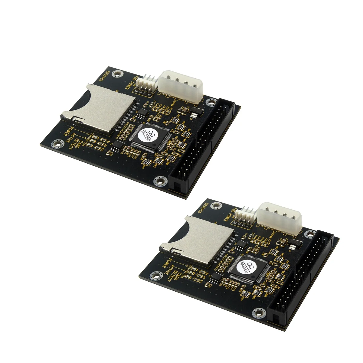 

2PCS IDE Adapter Card for SD Cards to 3.5Inch 40-Pin IDE HDD 5V SD Memory Card to IDE 3.5in 40 Pin