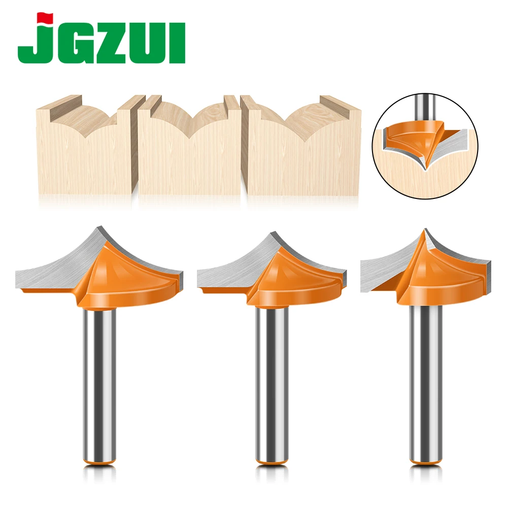 1-3pcs 1/4″ 6mm Shank Woodworking Router Bit Set ,Tip Engraving Router Bit Door Plate Numerical Control Engraving Machine Tools