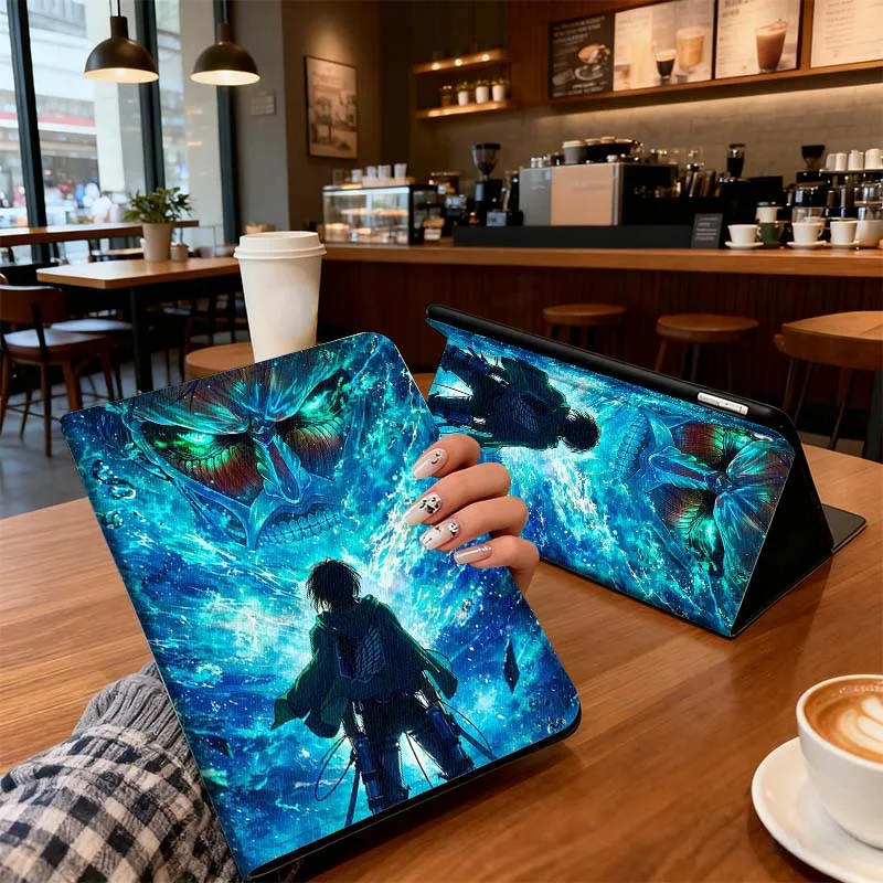 Anime A-Attack on Titan For Xiaomi Redmi Mi Pad 8 7 6 5 4 2 SE K Pro Max Ultra Inch Tablet Case Soft