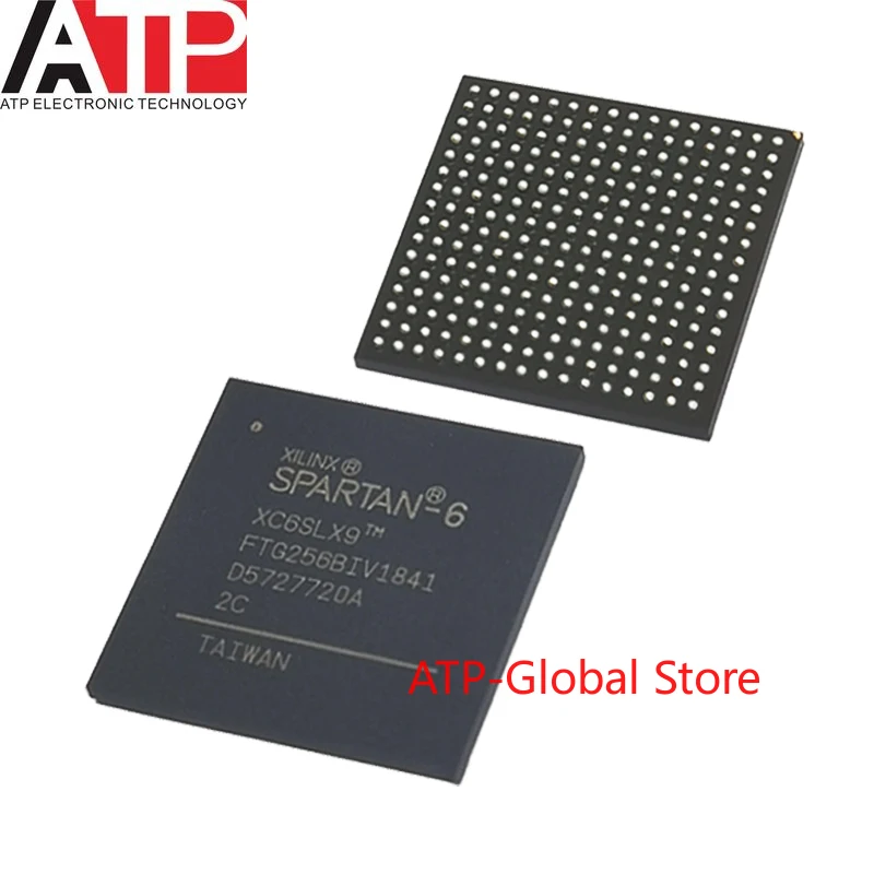 

Free shipping 1 Pieces XC6SLX9-2FTG256C BGA-256 XC6SLX9 Embedded Logic Chip IC Integrated Circuit Brand New Original