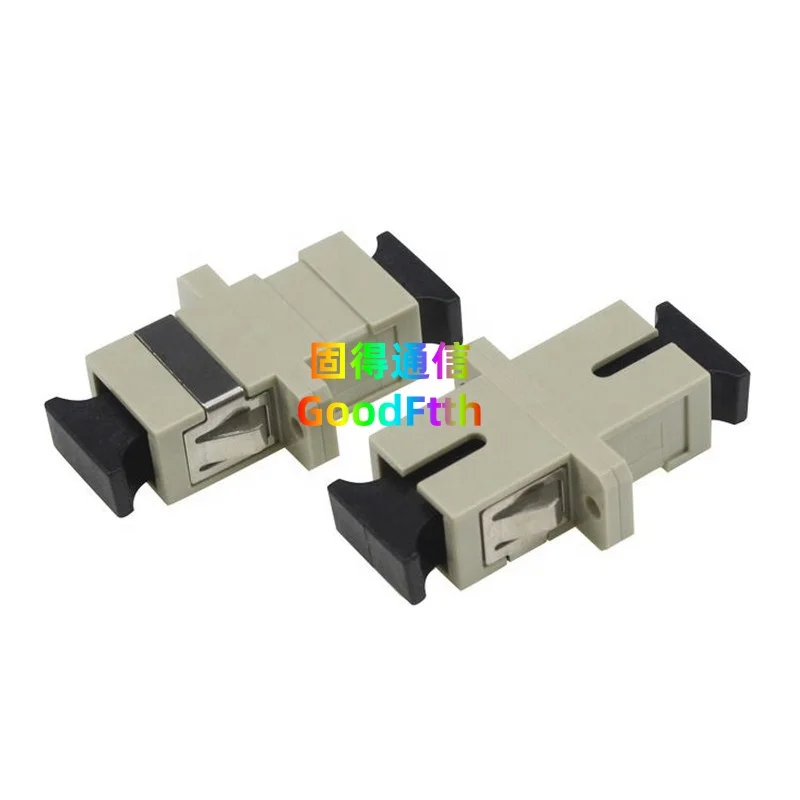 Fiber Adapter SC-SC Simplex Adaptor Premium Loss Coupler 100PCS/Lot GoodFtth