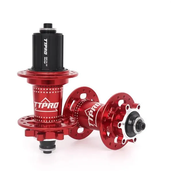 TTPRO Mountain Bike Disc Brake Flower Drum Six-Claw PRO94 Peilin 120 Sound Quick Dismantling 32-Hole Card Tower Foundation
