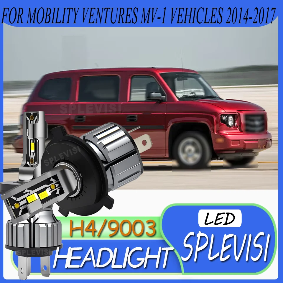 

Longer Lifespan Plug-and-Play Easy Installation LED headlight HI/LO BEAM For Mobility Ventures MV-1 Vehicles 2014 2015 2016 2017