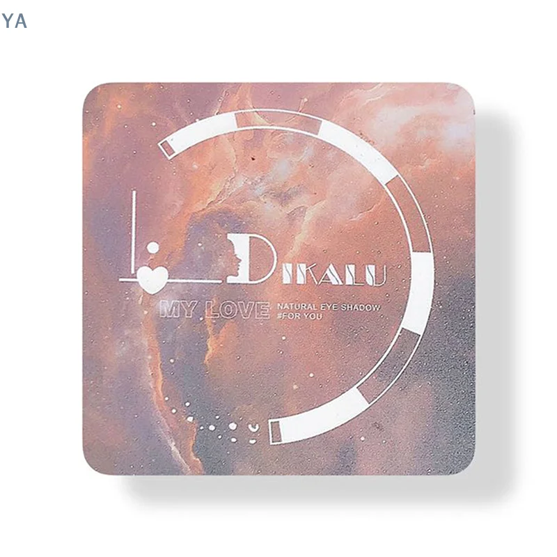 

Палетка теней для век DIKALU Cement: Блестящие контурные пигменты, перламутровый шиммер, модный корейский макияж для глаз