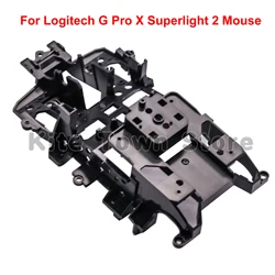 Mouse Frame Skeleton Parts Replacement + Feet for Logitech G Pro X Superlight 2 Wireless Gaming Mouse