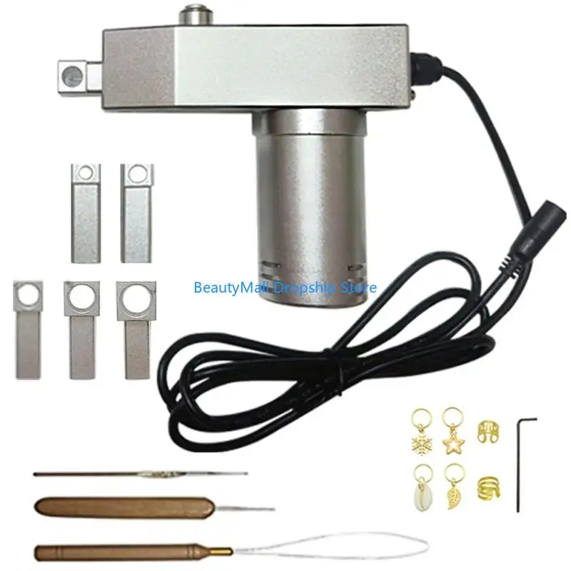 

40JD 6 -скоростное регулируемое плетение устройства из нержавеющей стали Моторизованное крючное инструмент для настраиваемых и