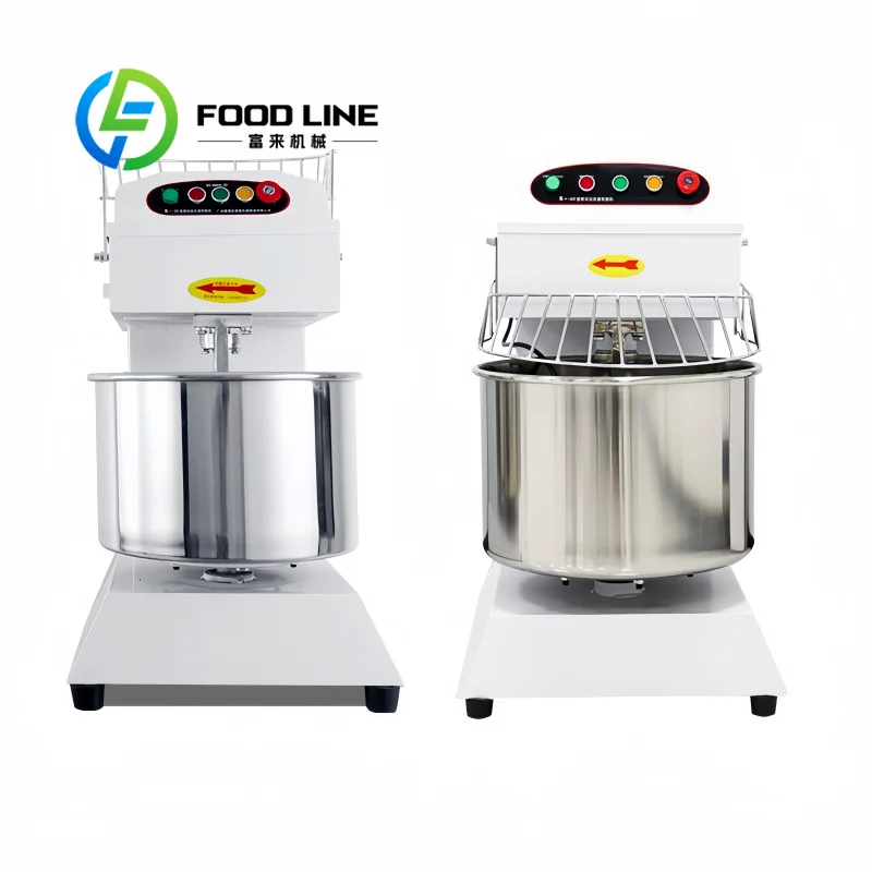Small Commercial Dough Mixer Portable Reasonable Size Ideal For Startup Bakery And Individual Food Business Operation
