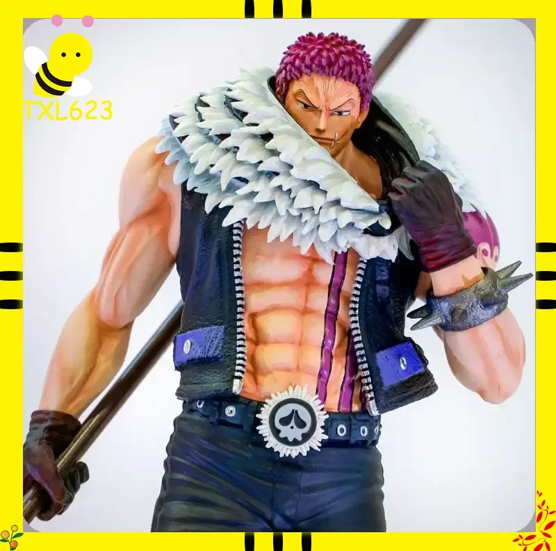 Une pièce Charlotte Katakuri bataille éveil grande échelle figurine Anime Statue pour décoration de bureau cadeau de collection