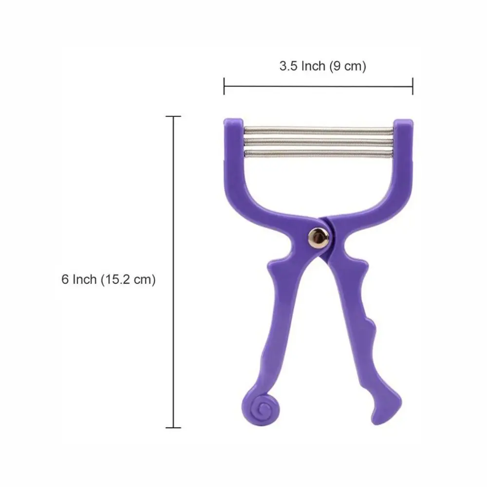 Exfoliator Facial Beauty Tools Facial Hair Remover Tool Hair Epilator Roller Spring Thread Depilator Spring Threading Stick