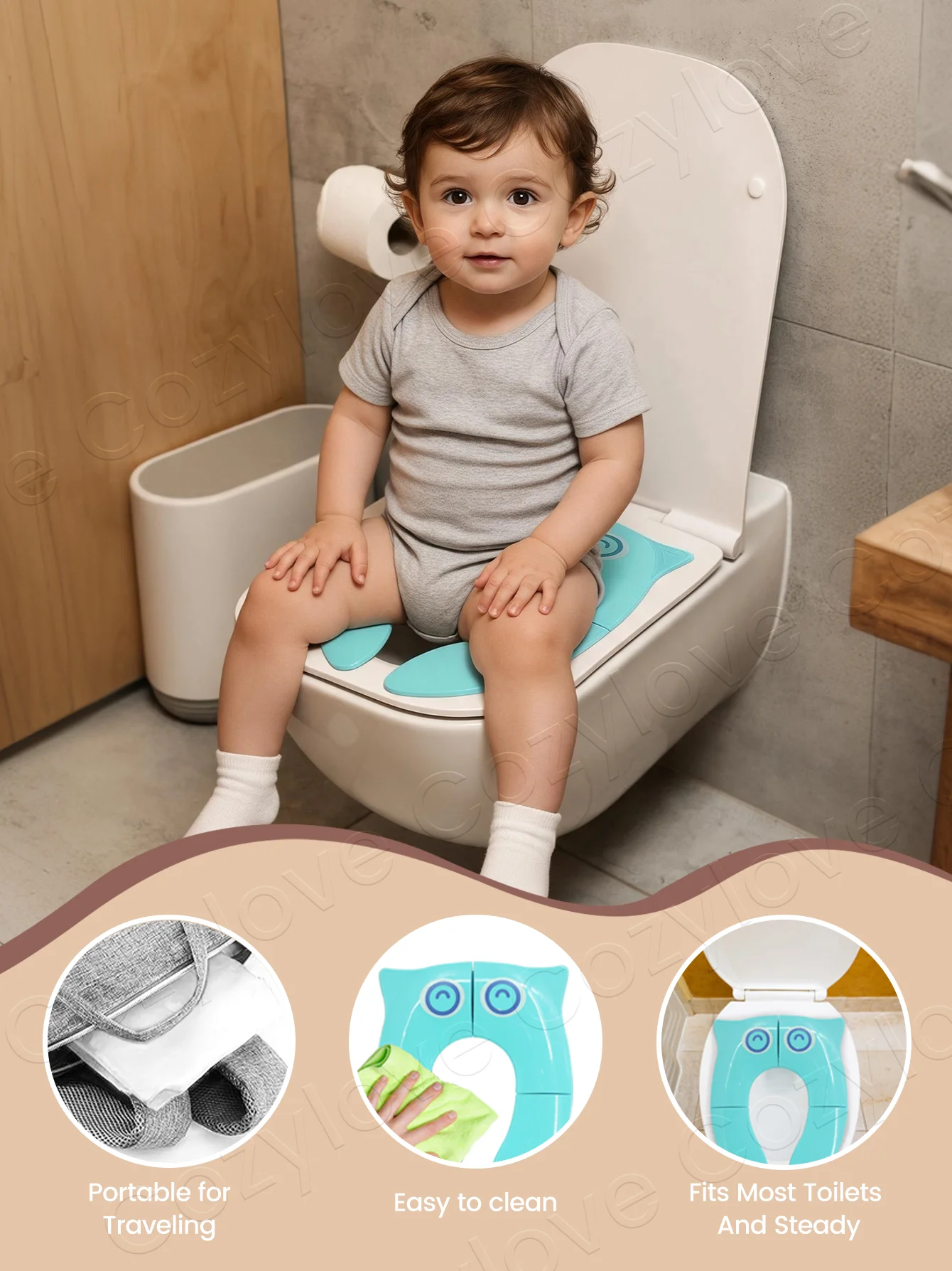 مقعد تدريب الأطفال على استخدام - مراجعة Toddler Potty Training Seat وسعره