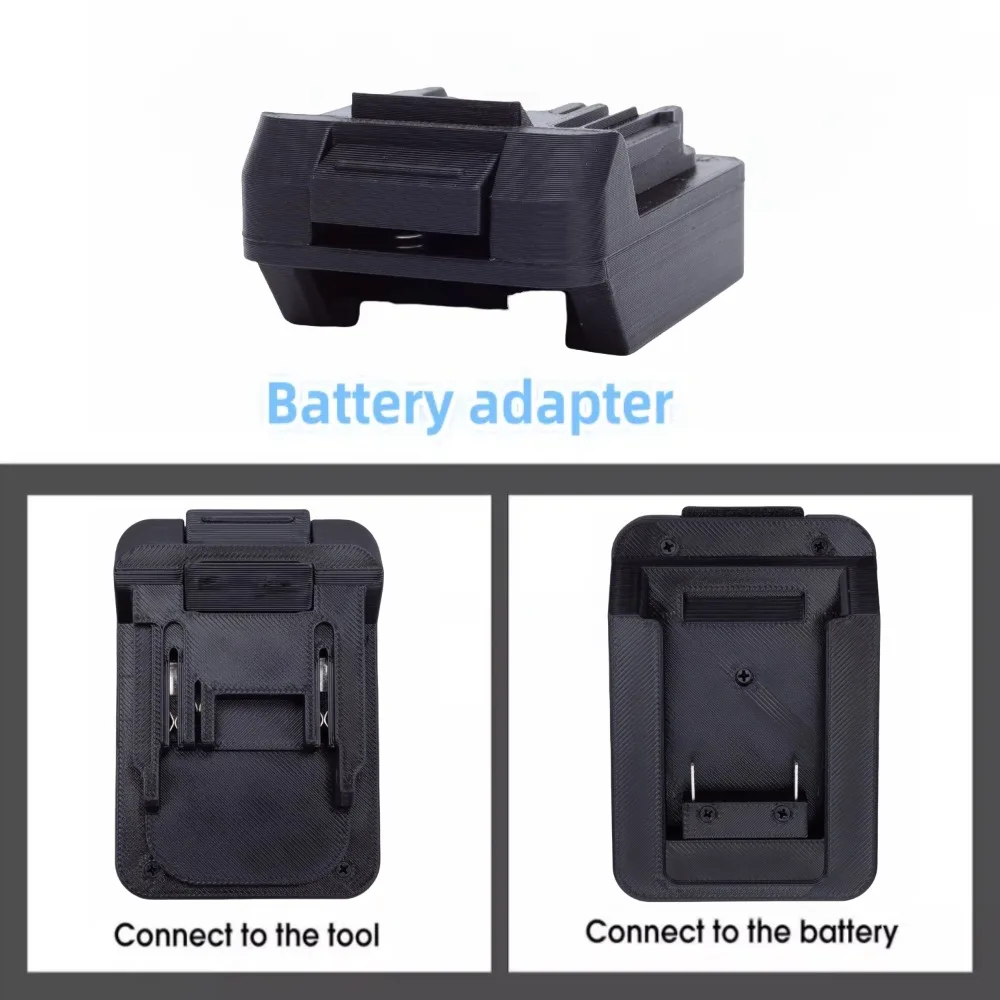 1 x Batterieadapter/Konverter für ERbauer EXT 18V Li-Ionen-Akku für Makita Router 18V BL Akku-Elektrowerkzeuge (nur Adapter) – Detail 6