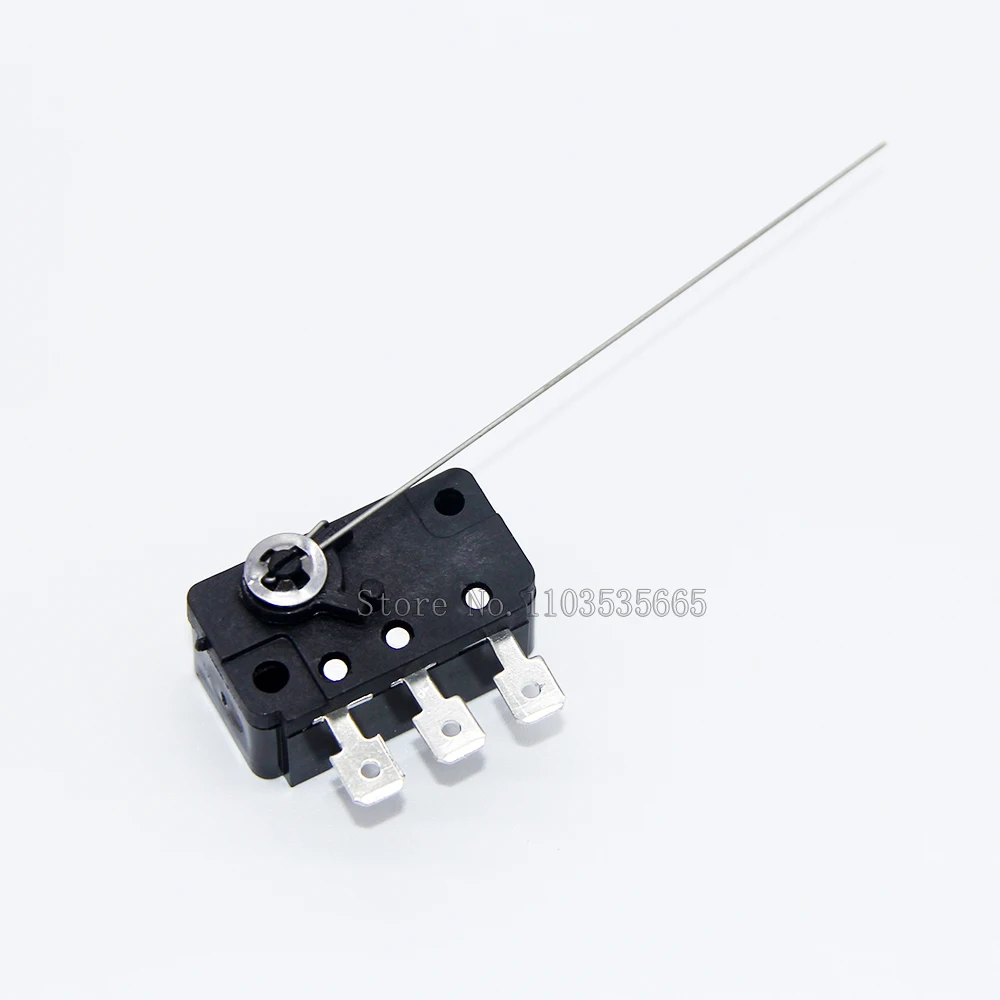 50PCS/lot Arcade Game Machine Three Needle Microswitch For Old Mechanical Coin-operated Machine Jamma Arcade Parts