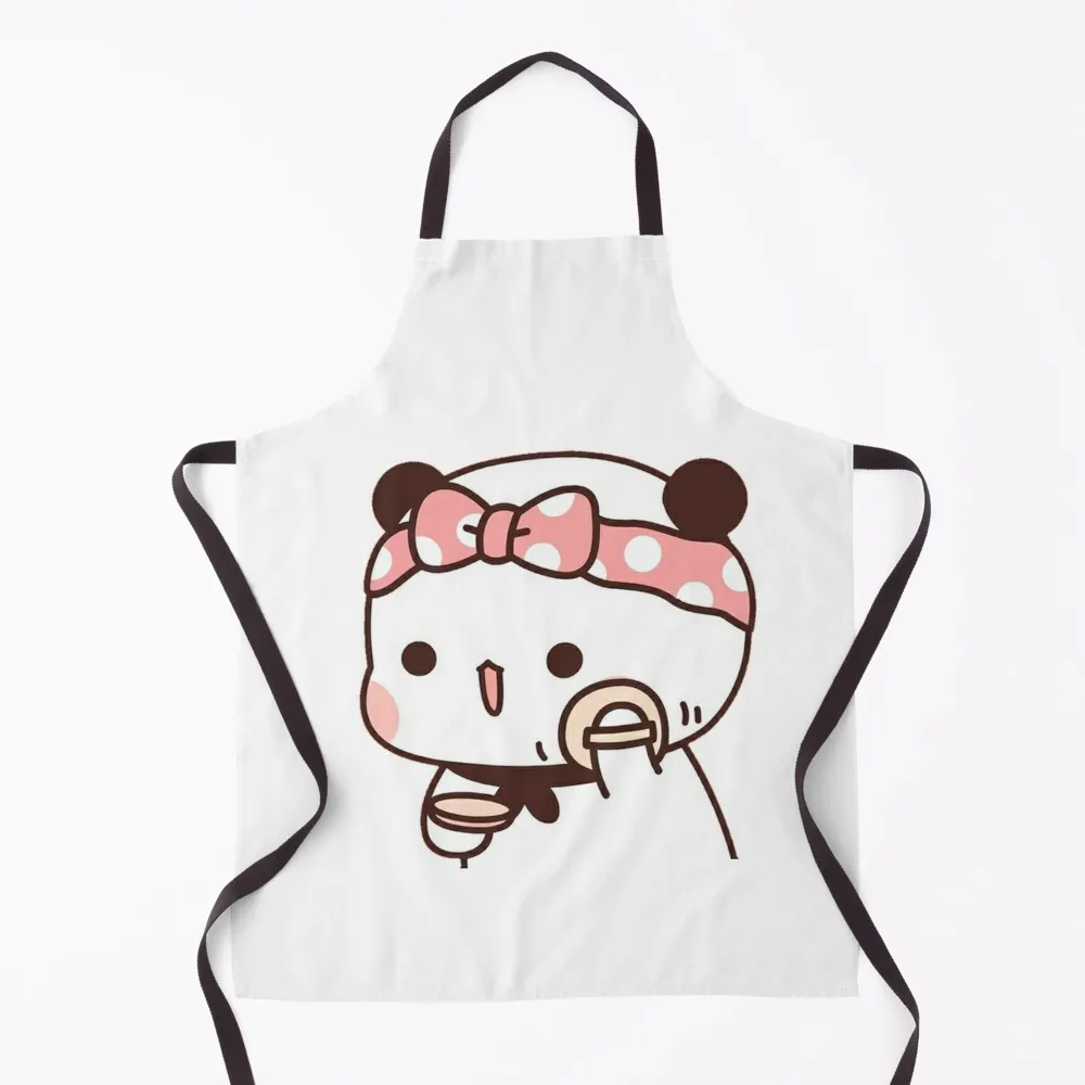 

Bubu Is Making Up To Go Out With Dudu Apron Men'ss Funny For Nail Stylist For Cosmetologist Apron