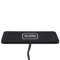 High Quality 5/7.5/10W C1 Car For Qi Wireless Charger Pad Fast Charging Dock Station Non-Slip Mat