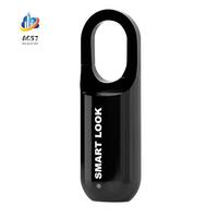 AC57-Fingerprint Padlock M01 Anti-Theft Smart Door Lock Keyless USB Rechargeable Security For Home Bike Locker