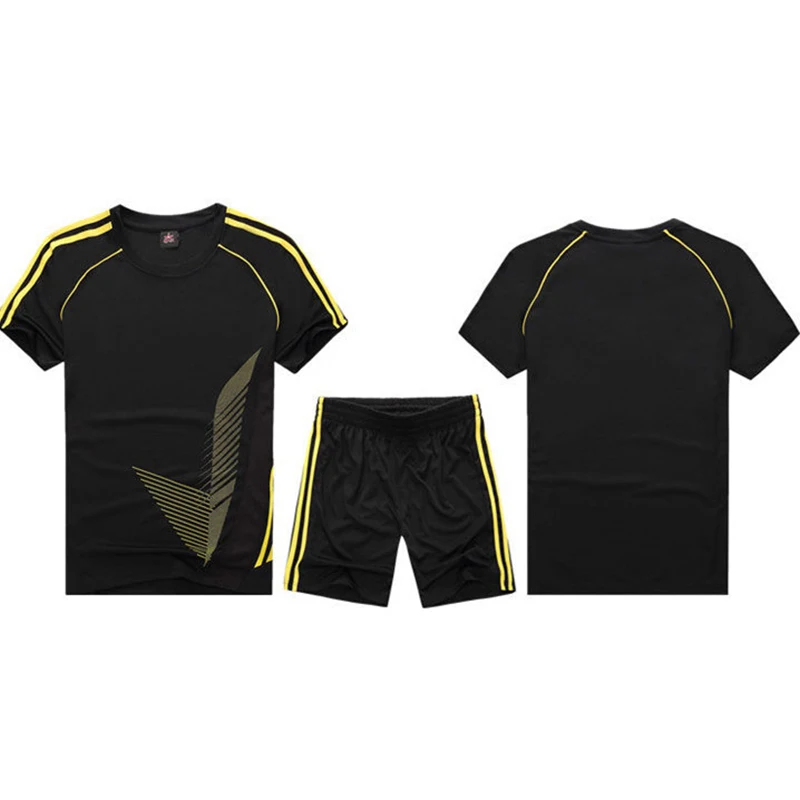 Anpassen Drucken Erwachsene Kinder Fußball Jersey Uniformen Männer Jungen Football Team Sets Atmungsaktives Futsal Trainingsanzug Sport Anzüge