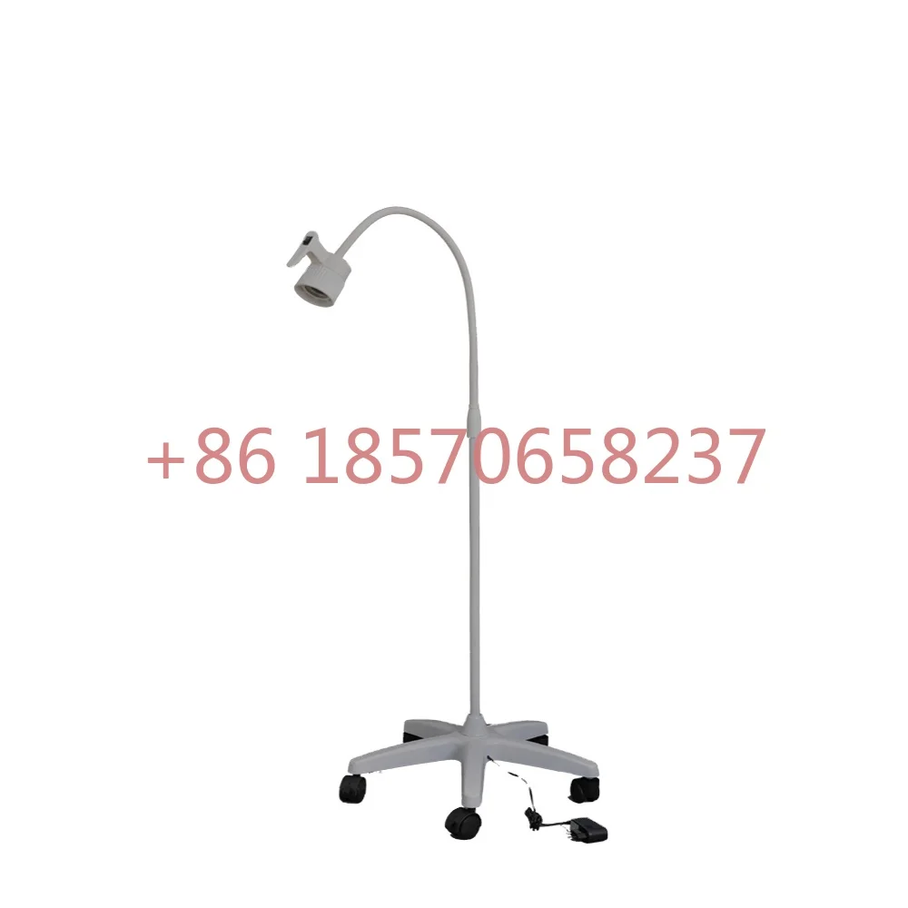 9W surgical led light floor mobile standing lighting lamp medical examination lamp for hospital