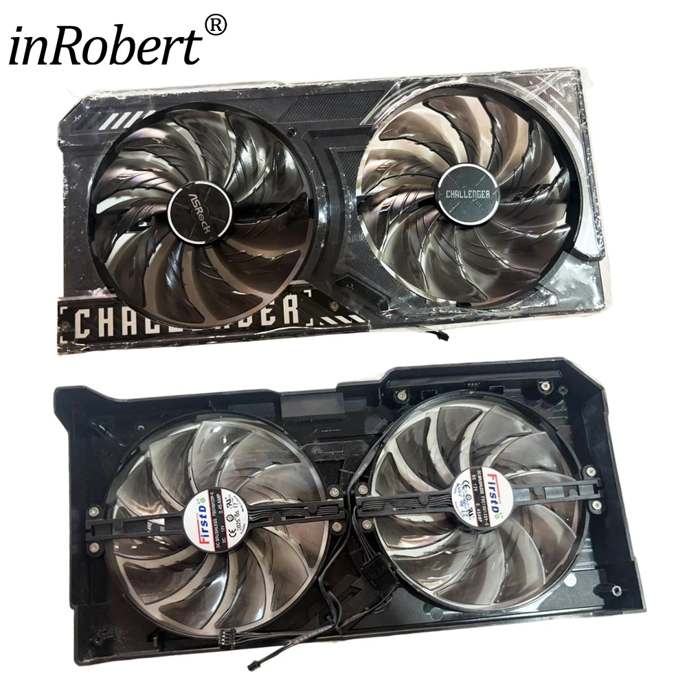 asrock-changllenger-rx-9060-xt-ビデオカードファン用シェル付き