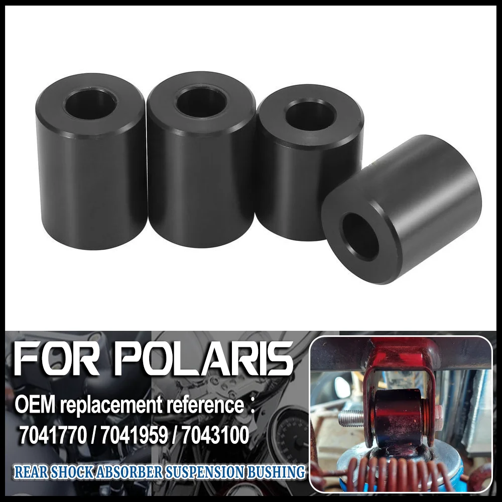 

Rear Shock Absorber Suspension Bushing Rubber Replace 7041770 For Polaris Sportsman 400 Worker 500 Ranger 400 500 570 800 900