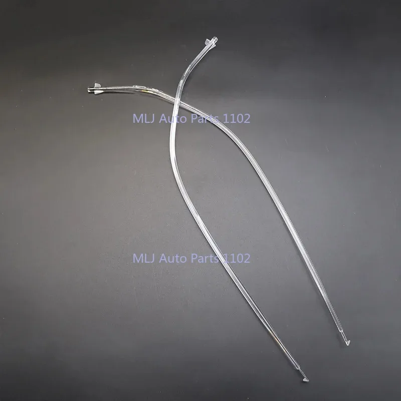 

Daytime Running Light Car Headlight DRL Light Guide Tube Angel Eyes Light Guide Strips For BMW X1 F49 2016-2019 Lamp eyebrows