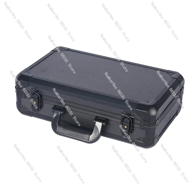 Long Portable Hardware Aluminum Toolbox Instrument Equipment Safety Box Household Fishing Gear Case Multi-functional Suitcase