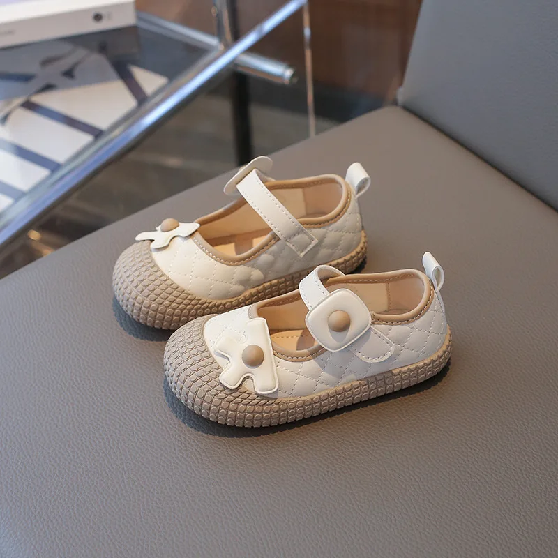 

Princess 2024 Spring and Autumn Girls Shoes Children's New Spring Fashion Comfortable Girls Soft Sole Single Shoes