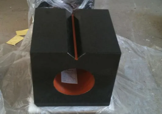 Marble granite square box block 100 200 300 400 mm  Chest Test measurement Customized 0 grade 00