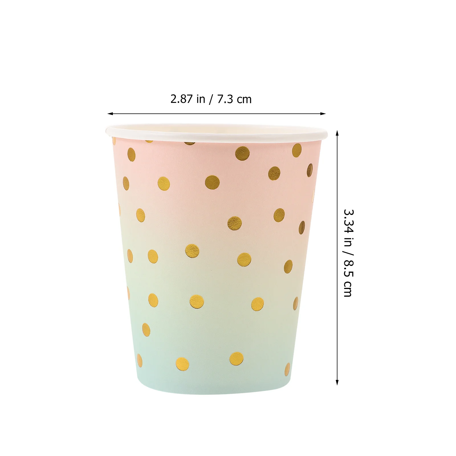 

1Set Rose Gold Disposable Paper Tableware Set Elegant Party Dinnerware Kits for New Year Theme Party Tableware