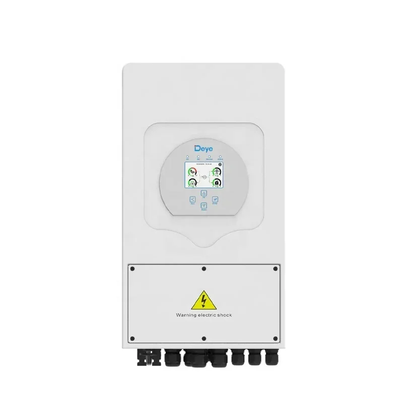 

5kw 8kw 10kw 12kw deye hybrid single phase wifi inverter SUN-8K-SG05LP1-EU