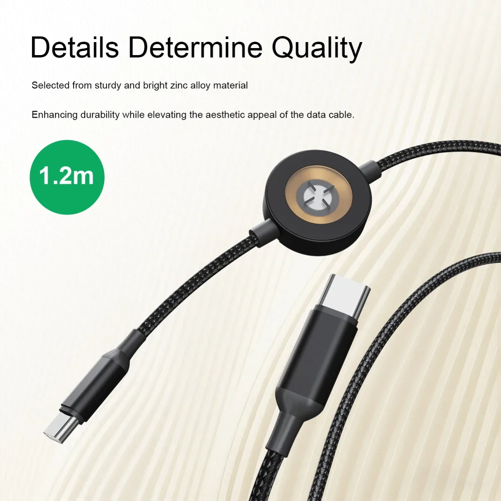 Bonola 2 in 1 Watch Wireless Charger for Apple Watch Ultra 10/9/8/7 60w Fast Charging Type C to C Cable for iPhone 17/16/15 Pro