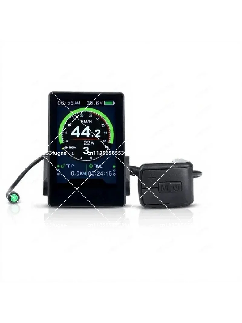 860C LCD Color Display for Electric Bike Mid Drive Motor