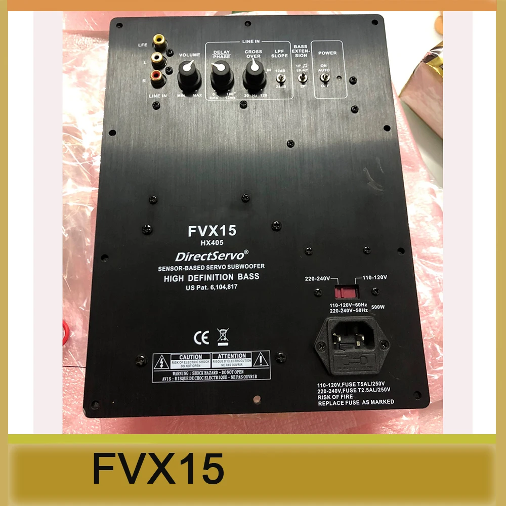 

Плата усилителя сабвуфера мощностью 500 Вт FVX15