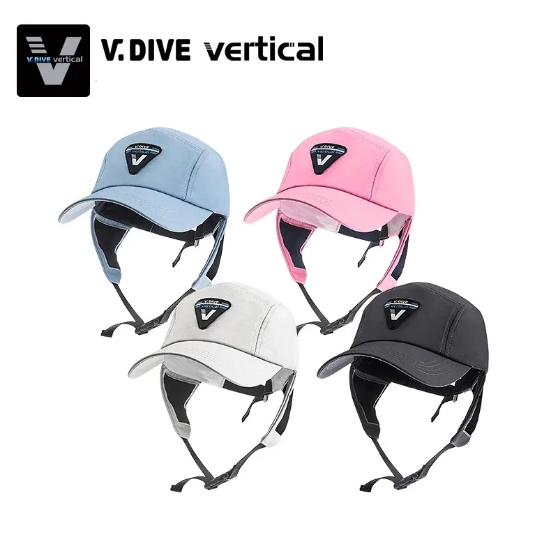 V. DIVE Waterproof Diving Sun Hat Duckbill Hat Long Brim Surfing Hat Diving Hat Sun Protection for Scuba Diving