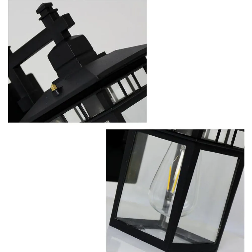 

Vintage Waterproof Wall Lamp LED Landscape Light Anti-Rust Garden Outdoor Indoor Lighting for Cafe Bar Hotel Courtyard Porch