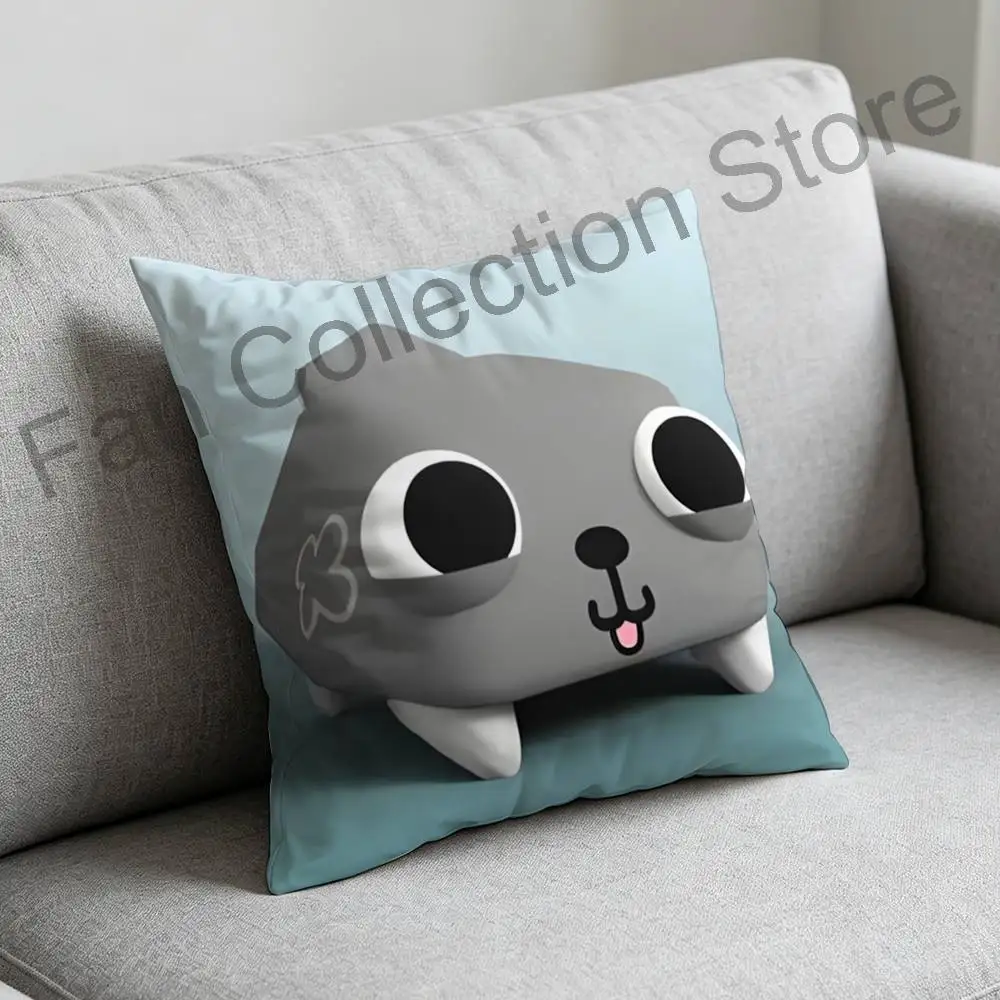 Game Pebble D-Daddy-S Pillow Gift Home Office Decoration Bedroom Sofa Car Cushion Cover case