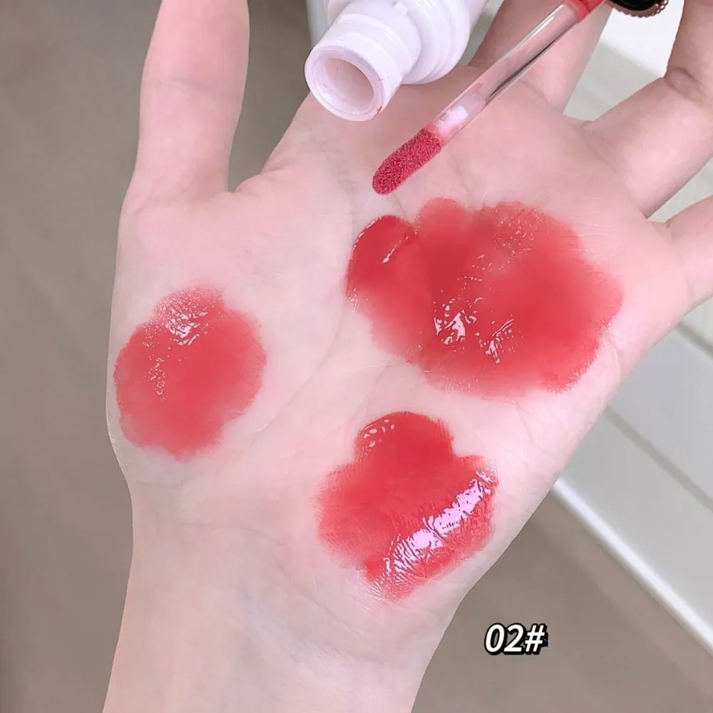 Vernis à lèvres à paillettes longue durée, liquide imperméable, maquillage, huile, teinte hydratante, baume, vente en gros, 1 pièce