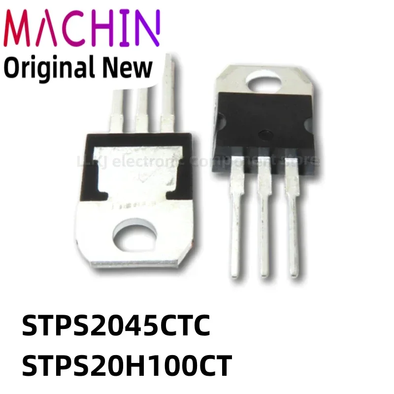 1Pcs Stps2045Ctc St…