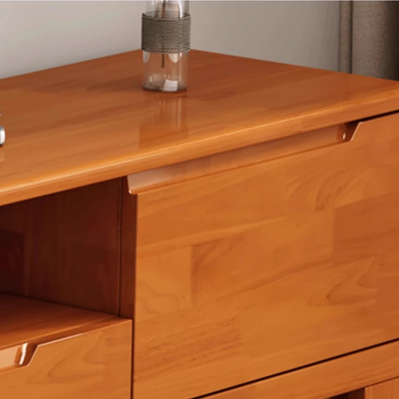 الخشب خزانة التلفزيون غرفة المعيشة الطابق تخزين خزانة ضوء خزانة فاخرة فيلم خزانة طاولة شاي الدولاب Avec Tv الأثاث المنزلي