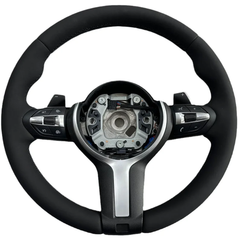 

For BMW 1-7 Series/X1/X3/X4/X5/X6/550D/M3/M6 Racing Style Steering Wheel