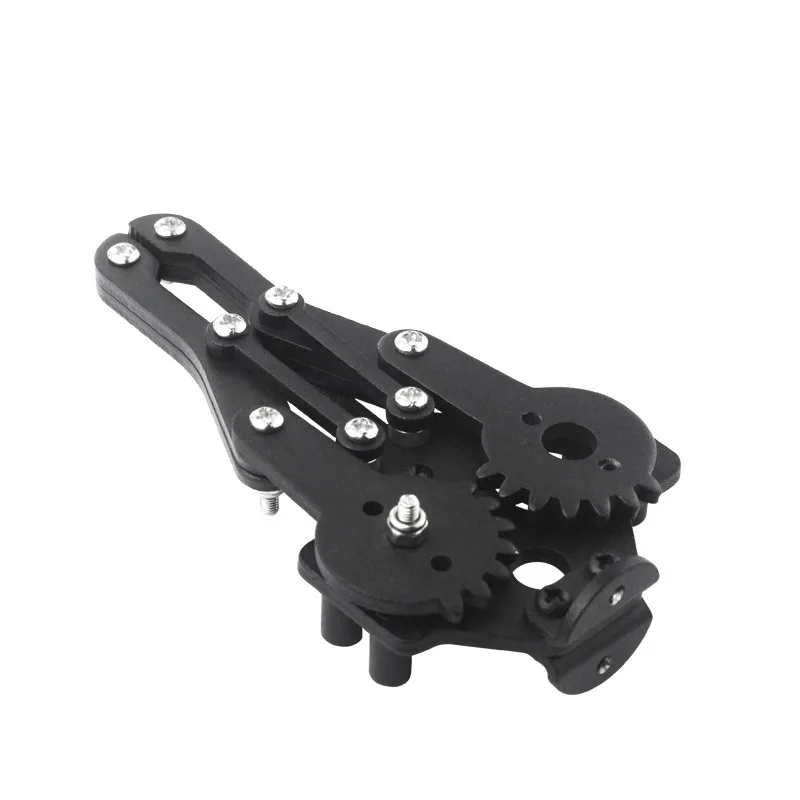 All aluminum alloy mechanical claws, metal manipulators/arms, grippers, robot accessories, steering gear brackets