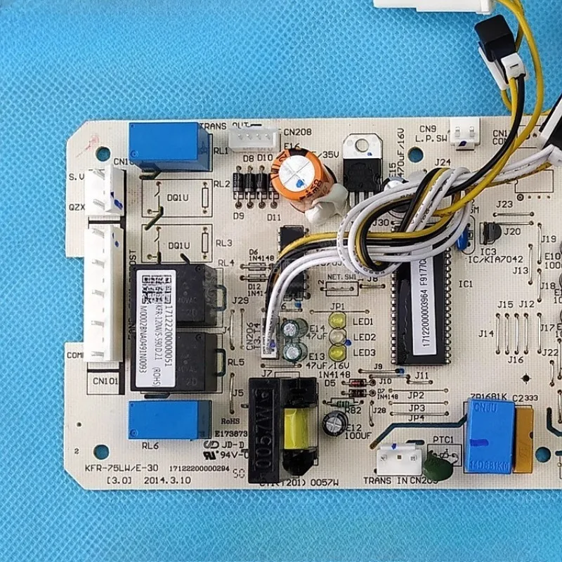 Parts for new beauty air conditioning 5P three-phase external main board KFR-120W/S-590 511 510
