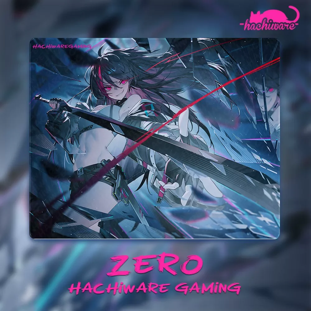 PANPAD Hachiware (dream)  e-sports FPS tempered glass mouse pad 4.0 Coating Optimization (copy)