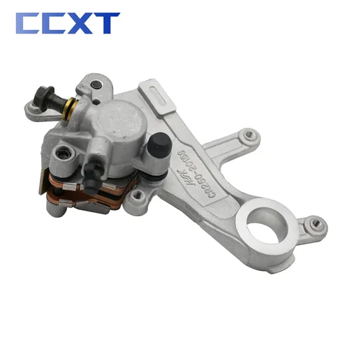 Imagen 2 del producto Pinza de freno trasero para motocicleta, accesorio con pastillas de freno para Honda CR125R, CR250R, 2002-2007, CRF250R, CRF450R, 2002-2022, CRF450X, CRF250X