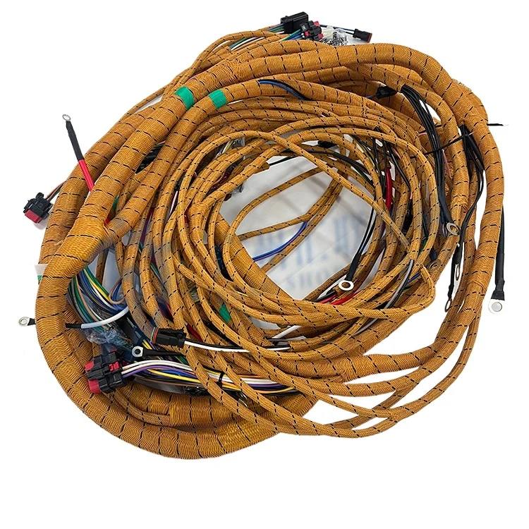 

Жгут проводов запасных частей экскаватора 306-8777 291-7590 2917590 3068777 для двигателя C6.4 C9 C15 320D 323D E320d E321d E323D