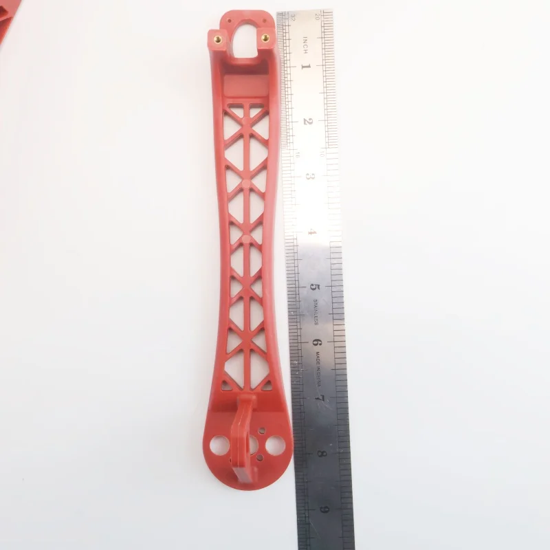 Drone F450 avec caméra, KIT de roue de flamme, cadre 450 pour RC MK MWC 4 axes RC Multicopter Quadcopter Heli multi-rotor avec train terrestre