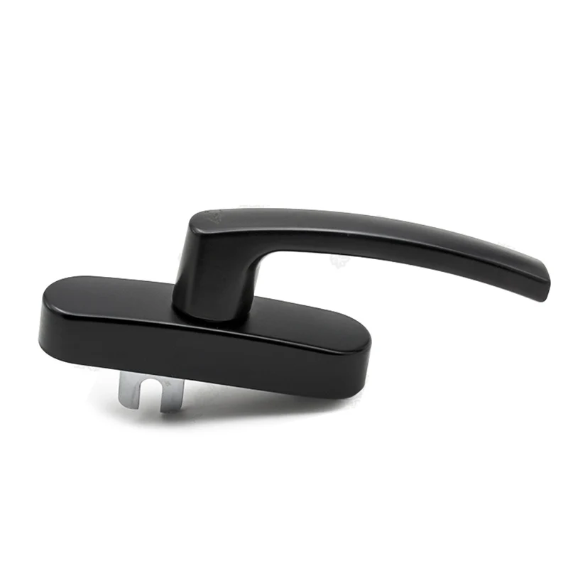 

Внутренняя плоская открытая внутренняя открытая штора из сплава, настенные двери и окна, фурнитура, аксессуары, вилка переключения передач, дуговая ручка, оконная ручка