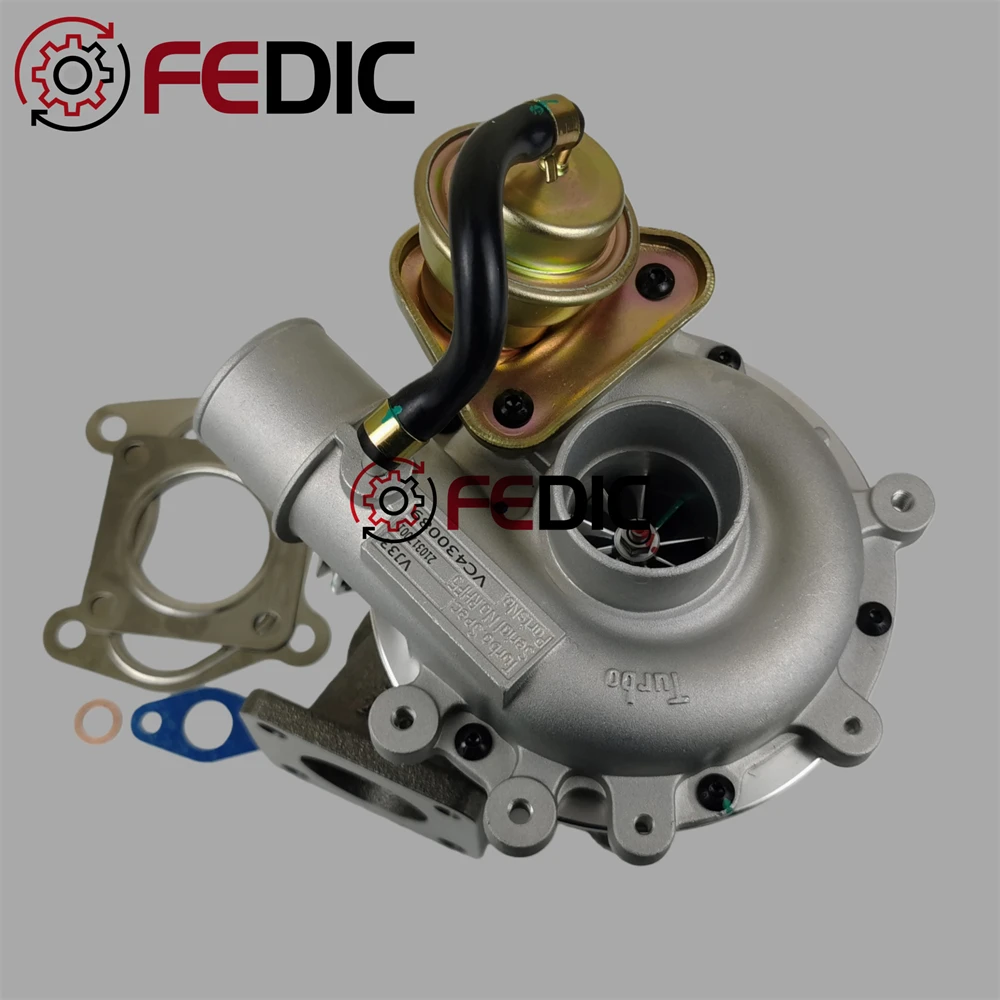 

RHF5 VJ26 VJ33 WL84 VA430013 VB430013 Turbo charger for Mazda B2500 2.5L 80Kw 109HP 115 J97A 2500 ccm 1996-1999 MFS Turbocharger